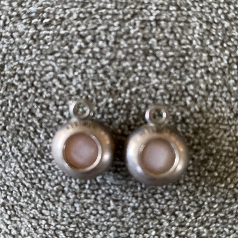Pandora pink earrings - Picture 2 of 2